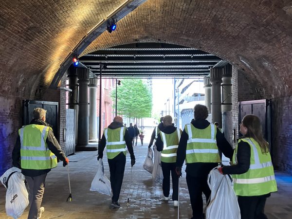 litter pick , community, clean up, keep tidy, new bailey , salford ,