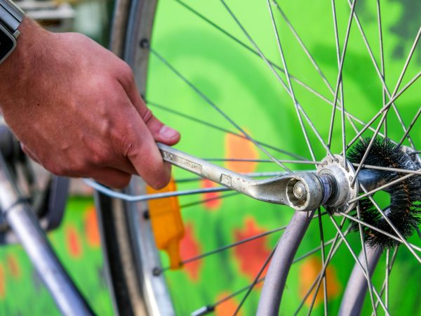 bike and bite, street food, new bailey, lunchtime , bike repairs, pop up stalls