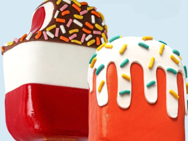 ice lolly, cake, baking , baking experience, the big bakes, manchester , summer , summer theme, monthly theme