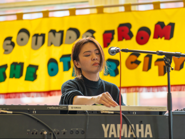 sounds from the other city, giveaway, music festival, music, community, Salford, Salford council, visit Salford, artists, music artists, sounds from the other city 2025