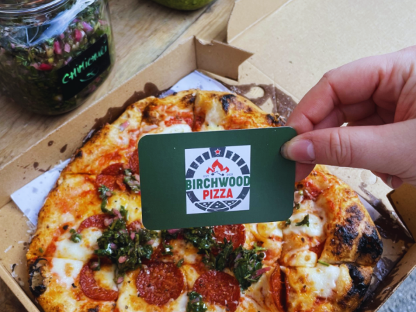 birchwood pizza, pizza, street food , new bailey, lunch