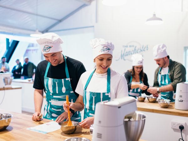 the big bakes, manchester, baking, giveaway, activity, baking experience