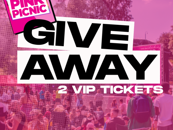 pride, giveaway, salford pride, vip tickets , peel park, the pink picnic,